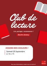 Decitre Annecy - Animation - 20/09/2025